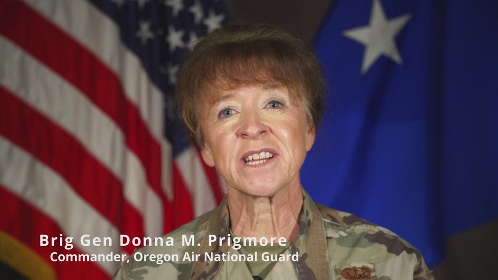 DVIDS - Video - Brig. Gen. Donna Prigmore retirement announcement