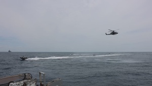 26th MEU Conducts VBSS During ARGMEUEX
