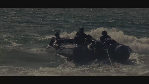 Marines and Sailors Train with Mobile Fuel Pods and Underwater Scanning Equipment