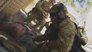 MRF-D and ADF medical teams participate in combat care exercise