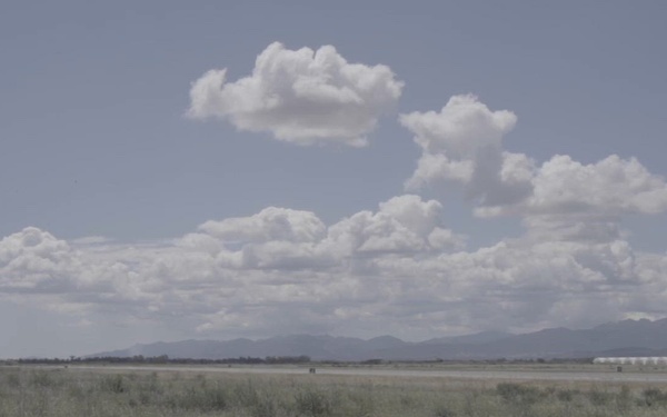 Antonov An-124 Ruslan Takeoff and Landing at Decimamonnu Air Base