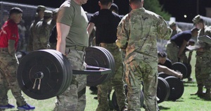 XVIII Airborne Corps Separate's Best Squad Competition-ACFT
