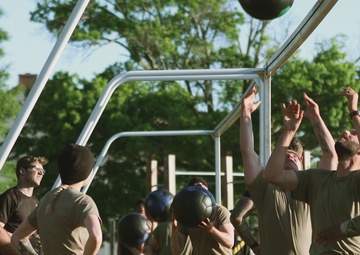 XVIII Airborne Corps Separate's Best Squad Competition-Final Four