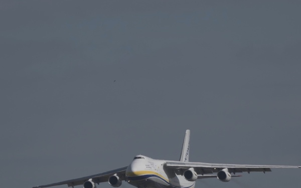 Exercise Noble Jump 23: Antonov Delivers German Tiger Attack Helicopters to Sardinia