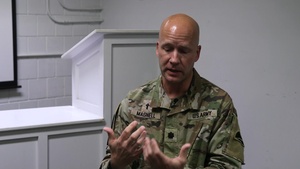 Chaplain's support for Guardian Response 2023