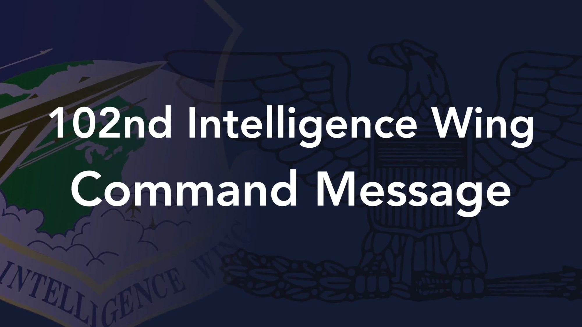 In recognition of Mental Health Awareness Month,102nd Mission Support Group commander, Colonel Nicole Ivers, talks about spreading acceptance and support, strategies for managing mental health, fostering acceptance and compassion, and finally seeking help during the May 2023 Command Message.