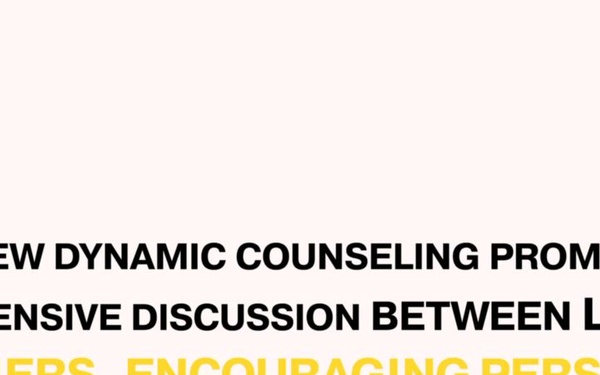 V Corps IG Update 3 - New DA Form 4856, Developmental Counseling Form