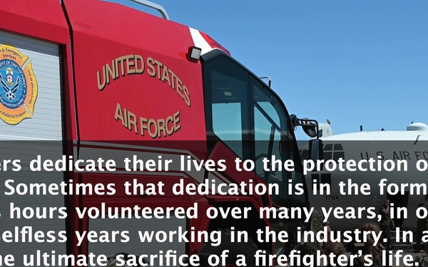 International Firefighters' Day 2023