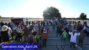 Operation Kids Goodfellow Air Force Base April 2023