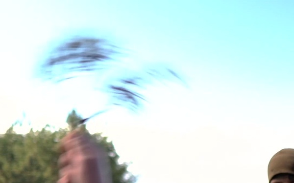 The Belgian military chaplain (international)