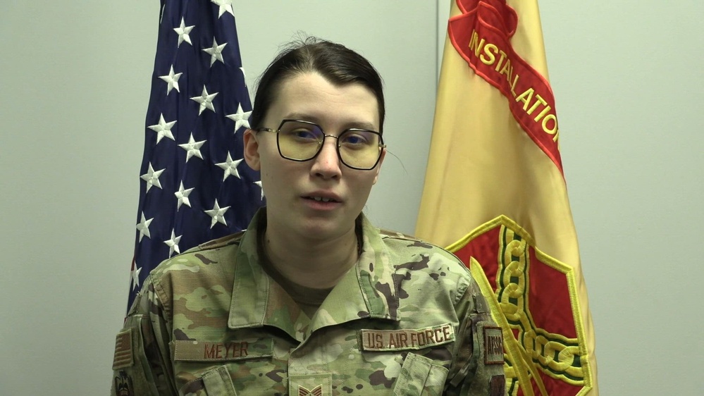 DVIDS - Video - SSgt Meyer - Mother's Day