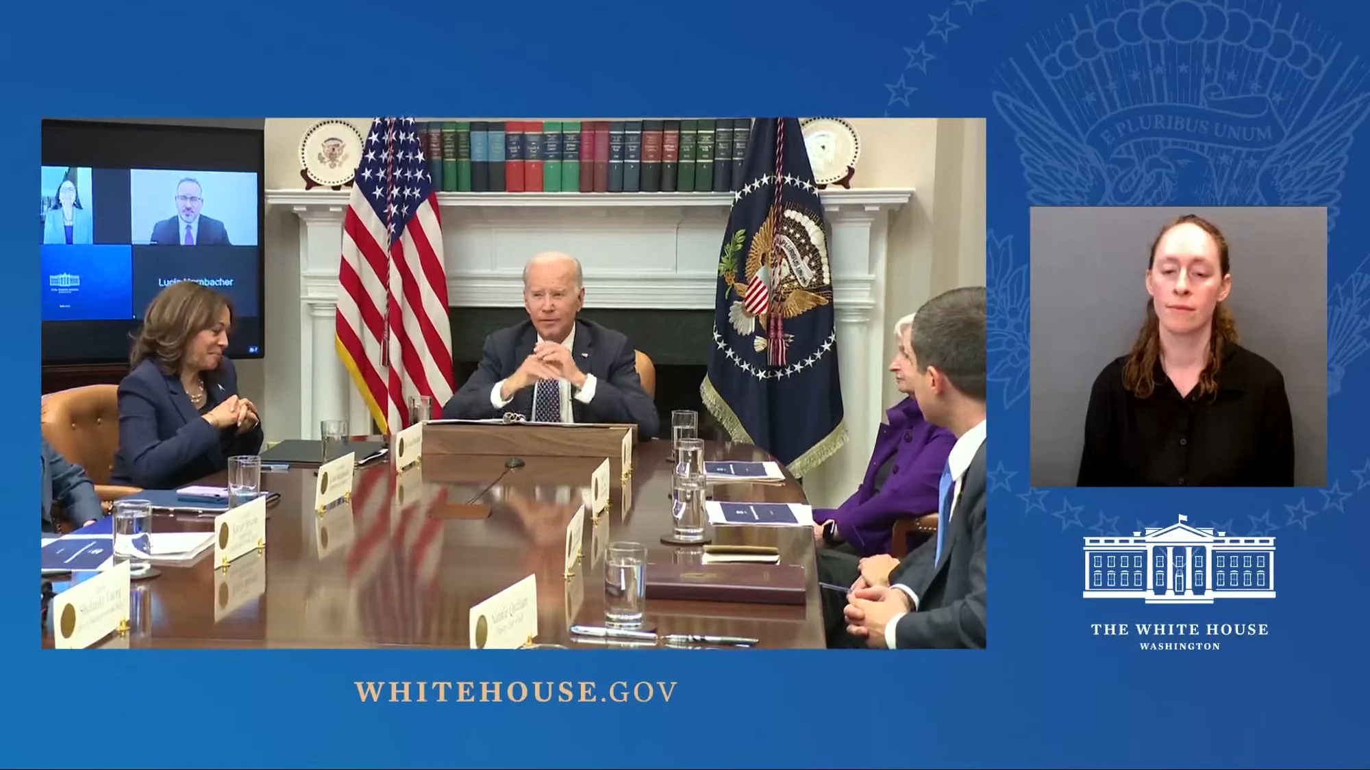 President Biden Meets with his Investing in America Cabinet<br /><br />The White House.