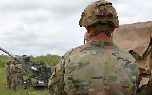3rd SFAB Hosts Israeli Defense Forces Officers for Artillery Subject Matter Expert Exchange and Live Fire at Fort Cavazos