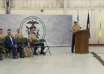 Marine Innovation Unit Activation Ceremony