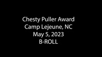 Chesty Puller Award Ceremony B-Roll