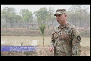 Oregon Soldiers, Bangladesh Armed Forces train together during Exercise Tiger Lightning