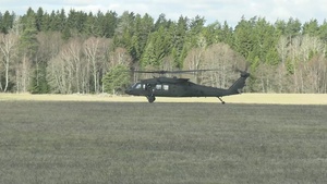 B-Roll: 2/8 Marines Conduct an Air Assault with Swedish Armed Forces