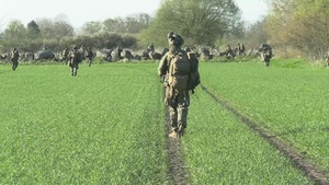 B-Roll: MRF-E Marines conduct raid during Exercise Aurora