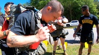 5TH RANGER TRAINING BATTALION AIRBORNE OPERATION (WATER JUMP)
