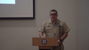 AFFF Investigation Media Press Conference
