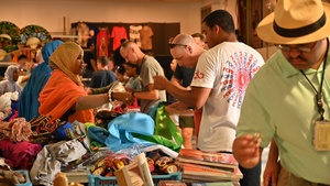 Camp Lemonnier Bazaar 2023