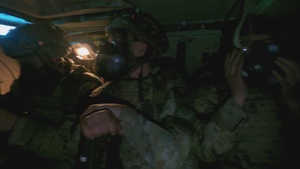 Bradley Fighting Vehicle Dismount B-Roll