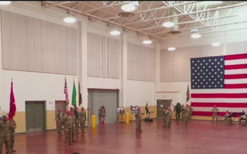 The 96th Troop Command Change of Command Ceremony.