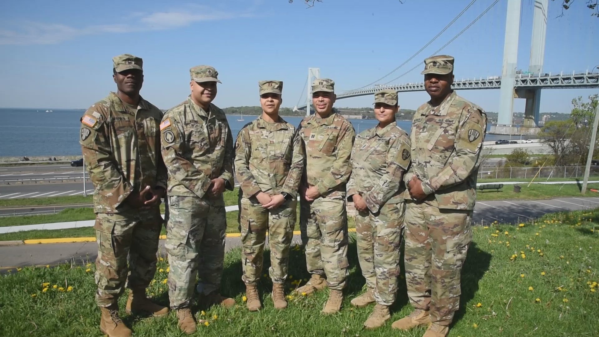 New York National Guard Servicemembers assigned to Joint Task Force Empire Shield (JTF-ES), send a Mother&#39;s Day shout-out on May 4, 2023, from the United States Army Garrison Fort Hamilton. JTF-ES are a tenant unit located on Fort Hamilton, which is the only active U.S. Army base in the New York City area. (U.S. Army video by Mark Getman – Fort Hamilton Public Affairs)