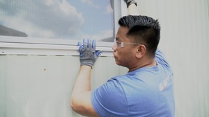 Helping the community one window at a time