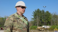 527 MCT Commander 1st Lt. Matthew Olson discusses the role and function of a movement control team