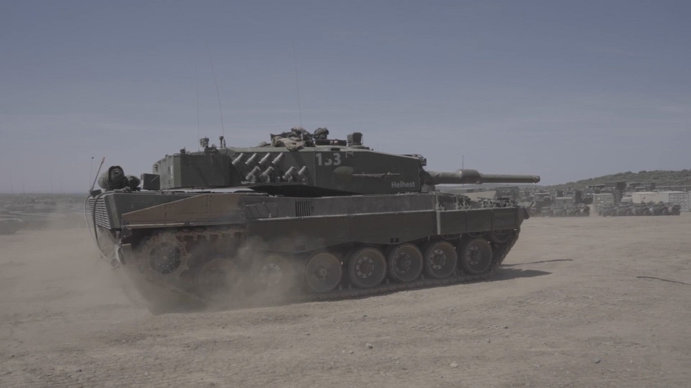 Dvids - Video - Exercise Noble Jump 23: Vehicle Movement Tests