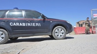 Vehicle Entry into Capo Teulada
