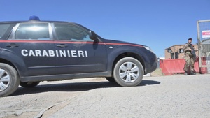 Vehicle Entry into Capo Teulada