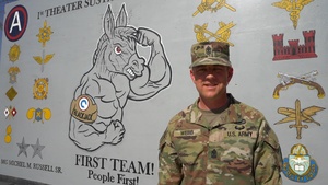 2023 Mother's Day Greeting - 1st Sgt. Jacob Webb