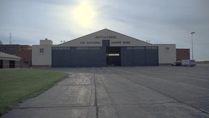 B-Roll: Blackhawks land, refuel, & take Off