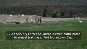 175th Security Forces conducts annual training