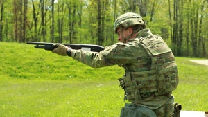 Michigan National Guard competes 2023 Region IV Best Warrior Competition