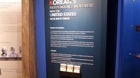 The Korean independence movement with the United States