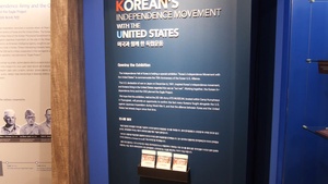 The Korean independence movement with the United States