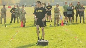 Indiana Army National Guard competes in the 2023 Region IV Best Warrior Competition