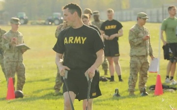 Indiana Army National Guard competes in the 2023 Region IV Best Warrior Competition