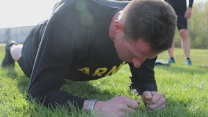 Iowa Army National Guard Soldiers compete the 2023 Region IV Best Warrior Competition