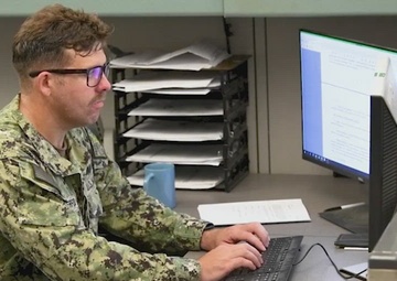 BM1 James Rutherford Awarded Navy and Marine Corps Achievement Medal