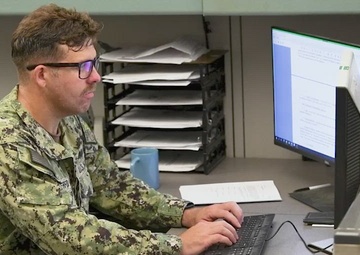 BM1 James Rutherford Awarded Navy and Marine Corps Achievement Medal