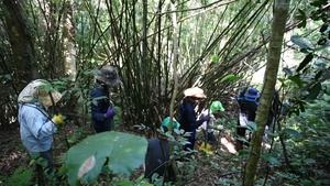 Sacred site visit at 18MUNS