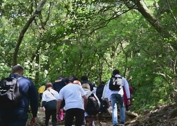 CFAS Mt. Eboshi Hike COMREL