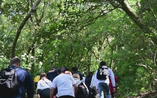 CFAS Mt. Eboshi Hike COMREL