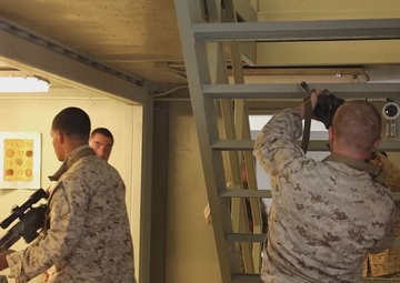 3rd Recon Marines Teaches VBSS Tactics to BLT 2/1