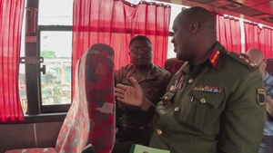 US and Zambian Army Officials Tour L’Academie Internationale De Lute Contre Le Terrorisme (AILCT)