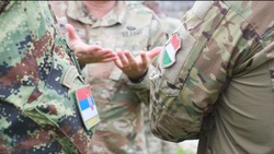 Hungarian and Serbian soldiers take part in Ohio’s Region IV Best Warrior Competition